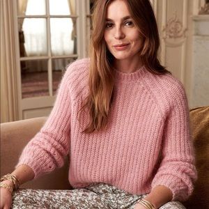 Sézane Dwee Jumper in Blush